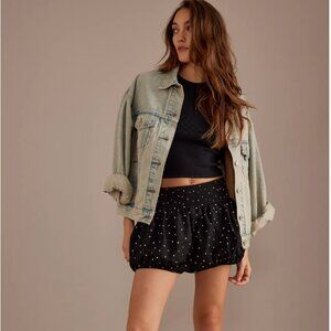 Maeve- Smocked Bloomer shorts